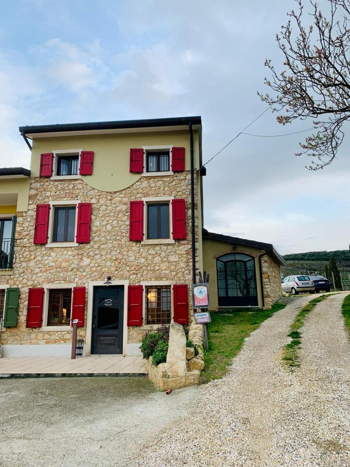 Agriturismo Tamellini Соаве Екстериор снимка