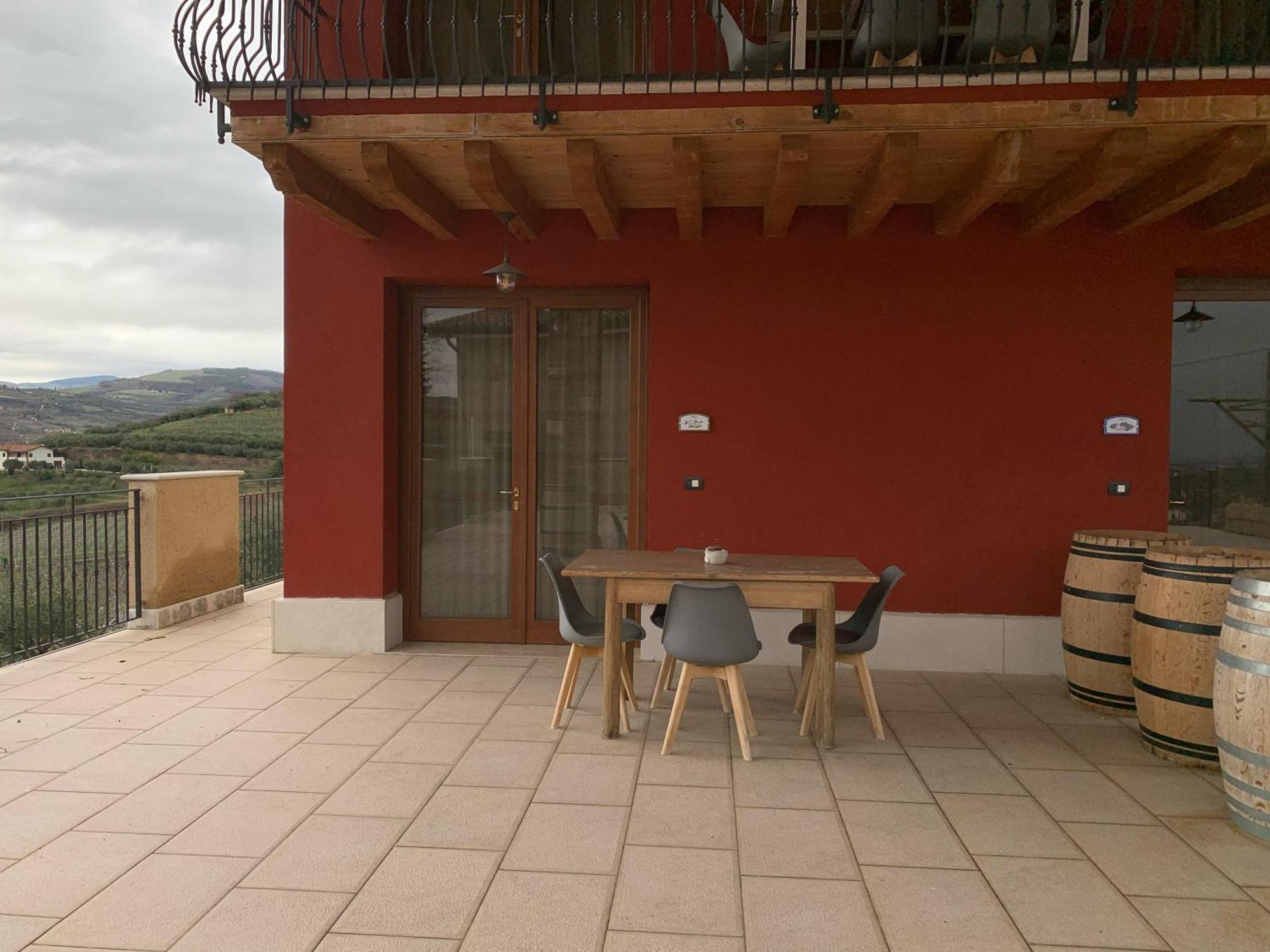 Agriturismo Tamellini Соаве Екстериор снимка
