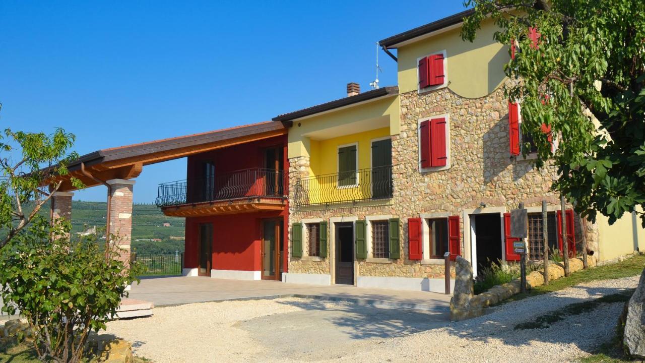 Agriturismo Tamellini Соаве Екстериор снимка